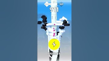 Stack Bounce and a Poem #videogames #stackbounce #stackball #poetry