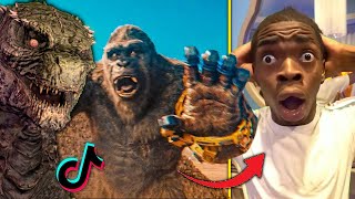 Reacting To Godzilla x Kong TikTok's