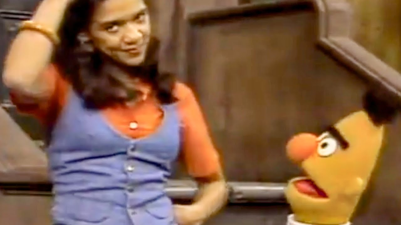 Sesame Street Bert Calls Maria A Ho