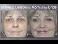 Makeup Lesson for Mother of the Bride