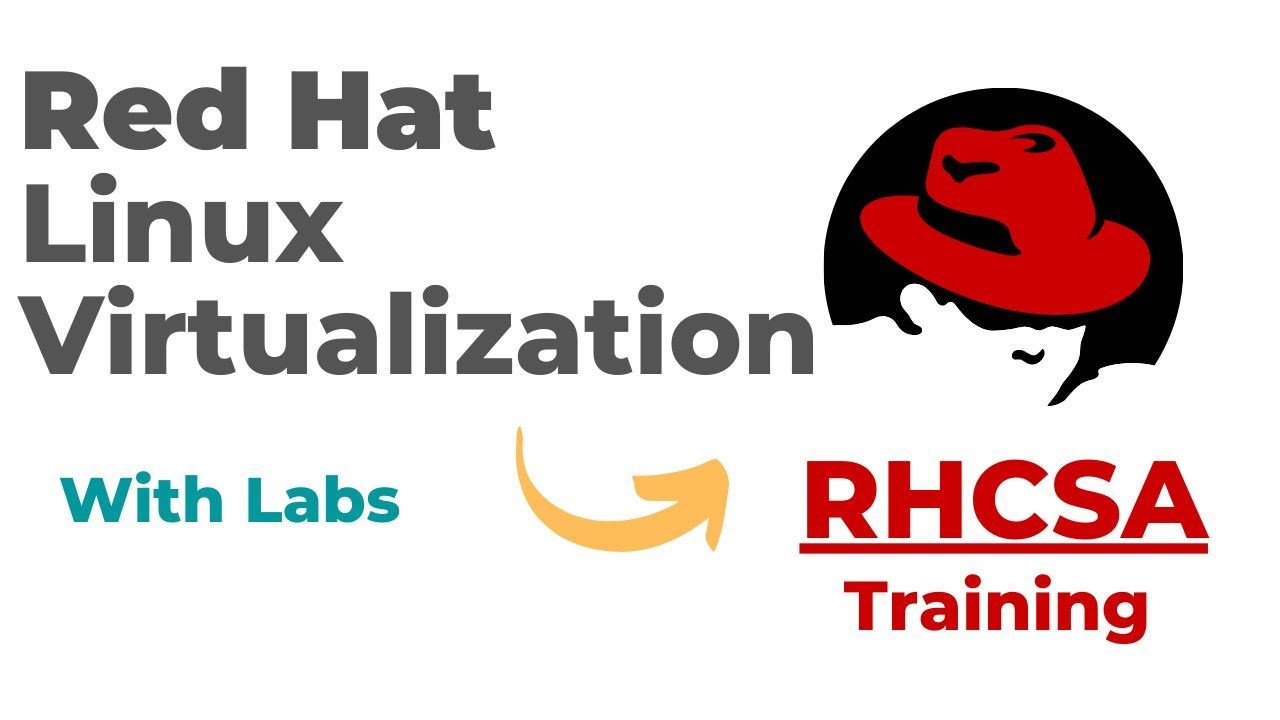 What Is Virtualization In Red Hat Linux ? With Labs Hindi Tutorial ...