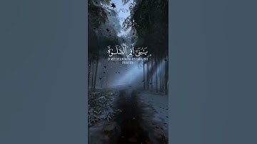 ‏تلاوة جميلة من القارئ أنس المالك￼