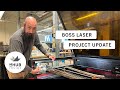 Boss laser enhancement  project update