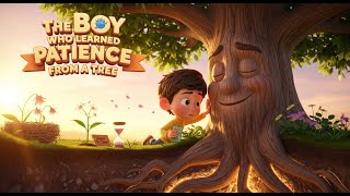 The Boy Who Learned Patience from a Tree 🌳 | Moral Story for Kids | English Bedtime Stories