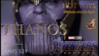 THANOS ENDGAME |HOT TOYS | UNBOXING &QUICK REVIEW