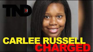 MUG SHOT: Carlee Russell, who fabricated kidnapping story, was charged with 2 misdemeanors