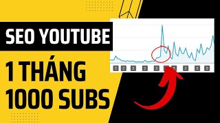 Tôi Đã Kiếm 1000 subs Chỉ Trong 1 Tháng Theo Cách Này