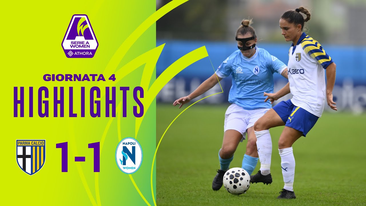 Parma-Napoli W. 1-1 | Distefano risponde a Muth | 