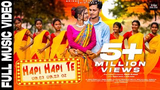 Hapi Hapi Te | New Santali Romantic Music Video 2021 | Sagun Singal & Parsi Mandi | Siban Marndi