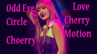 Odd Eye Circle (오드아이써클) - Love Cherry Motion (Choerry 최리) Live at Town Hall NYC 01/12/2024