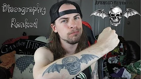 Discography Ranked: AVENGED SEVENFOLD