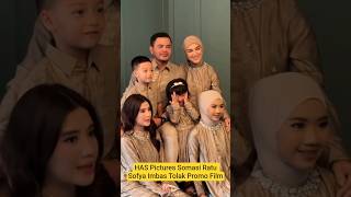 HAS Pictures Somasi Ratu Sofya Imbas Tolak Promo Film