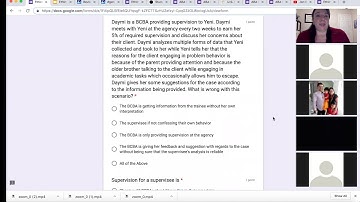 ABA Exam Academy Ethics of Supervision (Part 2) - By Daymi Pelaez