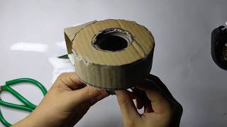 Make a DIY Centrifugal Fan at Home very easy by World Amazing 787 views 4 years ago 12 minutes, 39 seconds