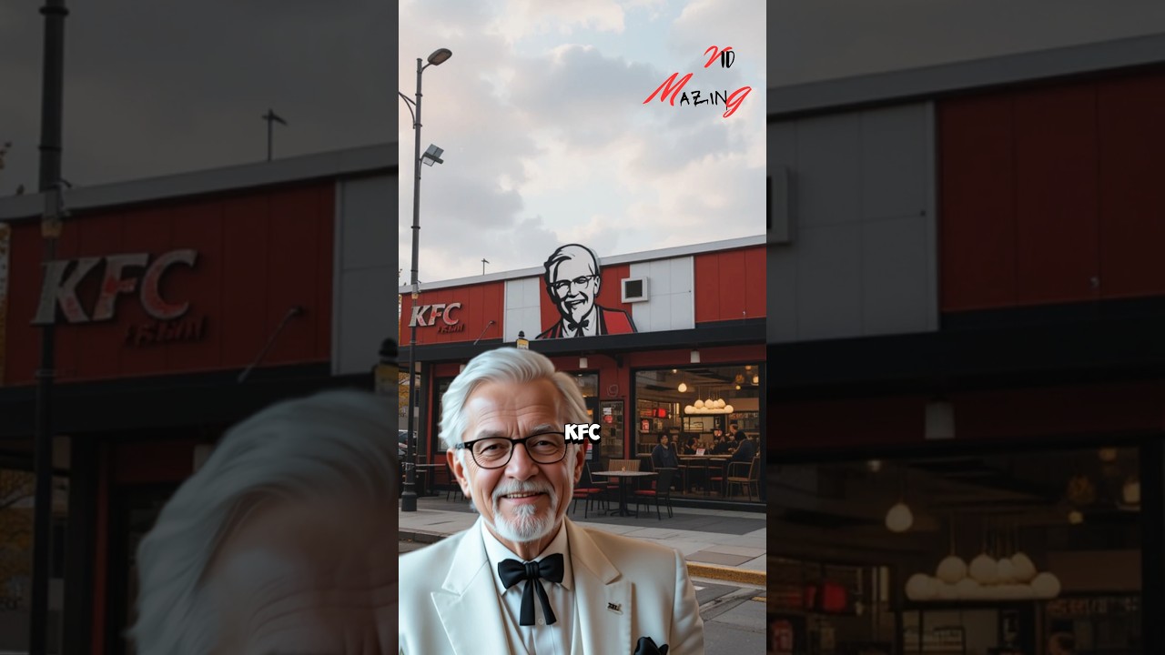 The Inspiring Journey of Colonel Sanders: KFC : 