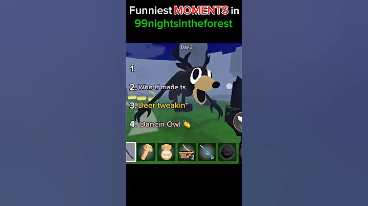 Funniest 99 Nights in then Forest 💀😭 | MOMENTS pt.2