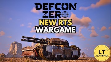 Defcon Zero - UPCOMING RTS is Command & Conquer Reborn?