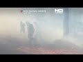 Лесные пожары вынуждают эвакуацию на греческом острове Кефалония