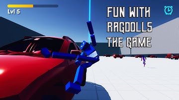 FUN WITH RAGDOLLS THE GAME FIRST TIME PLAYING GAMEPLAY- PART 1