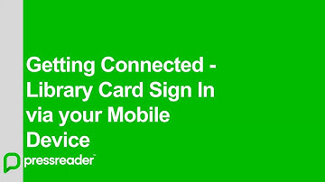 Introduction to PressReader Training Session