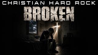 Shining Light Music - Broken (Lyric Video) | Christian Hard Rock