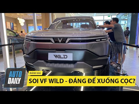 Đánh giá ô tô điện bán tải VinFast VF Wild