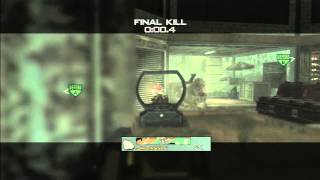 1st map Bootleg 4-0 Victory