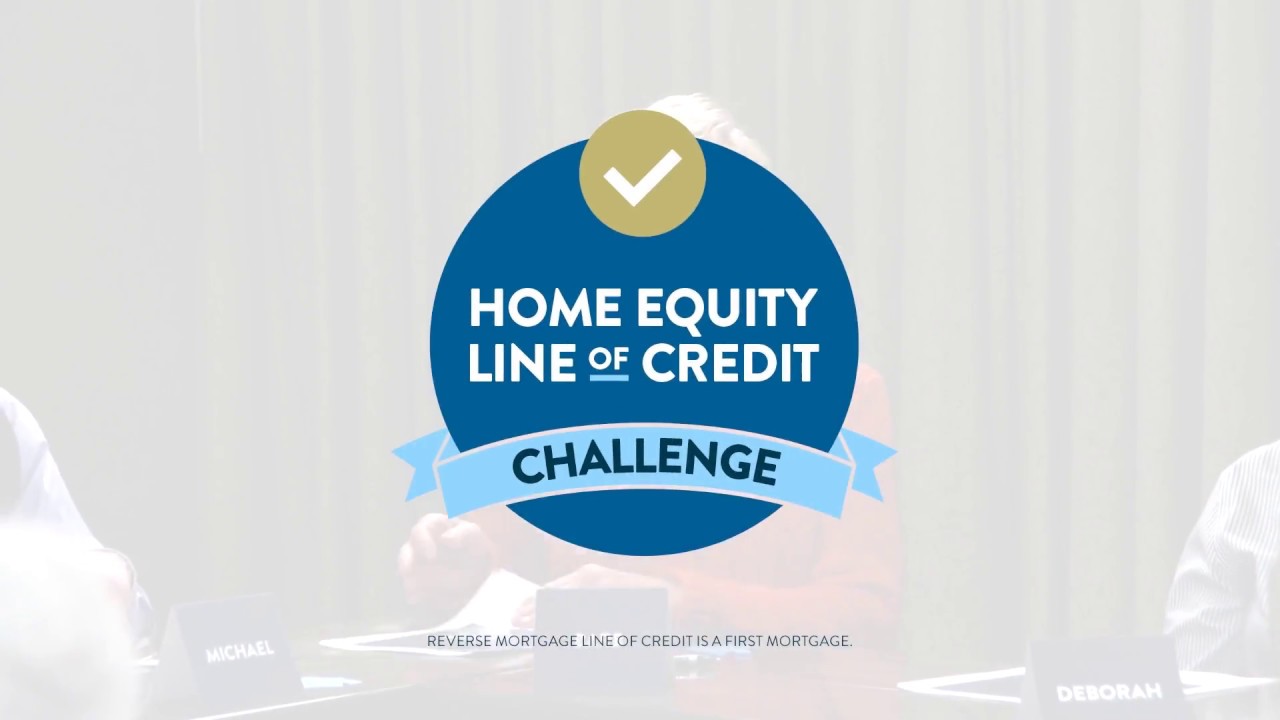 Home Equity Line of Credit vs Reverse Mortgage Line of Credit? YouTube