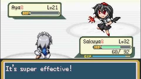 Lets Play: Touhoumon (Blind) Pt. 14: The End of S.S. Anne and the Cut Master!