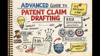 IPAK #237: Advanced Guide to Patent Claim Drafting (USA)
