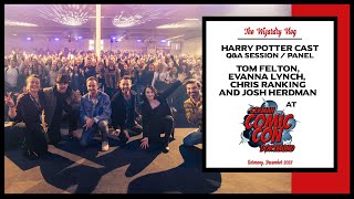 Tom Felton, Evanna Lynch, Chris and Josh Q&A Session | German Comic Con Dortmund | 02-12-2023