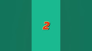 7 Second Countdown Timer ⏰ | Bright green screen and huge numbers  #countdowntimer