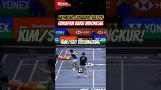 Raymond/Joaquin (Rayjo) Harapan Baru Indonesia #badminton #raymondjoaquin #badmintonindonesia #rayjo