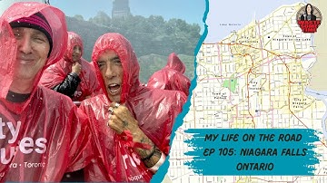 My Life on the Road #105 Stephen Pearcy & Sebastian Bach Niagara Falls, Canada