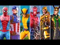 Evolution of all Marvel Trailers, Cutscenes Movie & Mythic Bosses (Loki, Thanos, Ironman, Galactus)