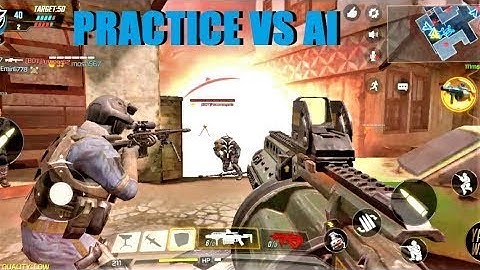 PRACTICE VS AI || CRASH || CALL OF DUTY || INTRO GAMING STUDIO @CallofDuty