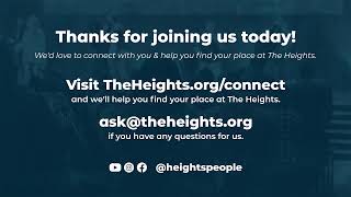 🔴 JOIN US LIVE FOR WORSHIP + MESSAGE