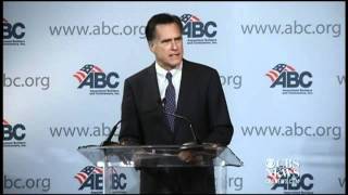 Romney jabs Santorum's debate performance