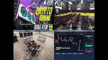 The First 10 minutes of "Crypto Mining Simulator" Gameplay