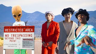 I Survived 24 Hours In Area 51