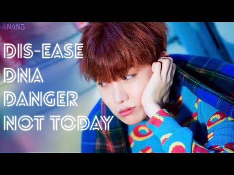 BTS - Dis-ease ✗ DNA ✗ Danger ✗ Not Today MASHUP