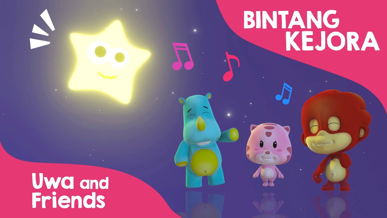 Bintang Kejora   Lagu Anak Indonesia