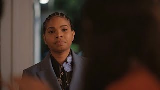 Dre Catches Dani And Roxy Kissing 3X10 The L Word Generation Q