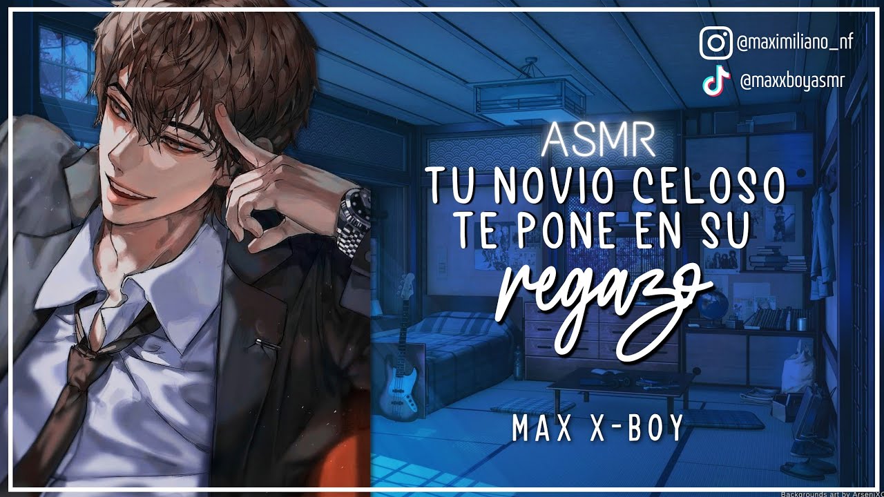 Tu Novio Celoso te pone en su regazo (ASMR) (ROLEPLAY) | AUDIO EN ESPAÑOL LATINO |