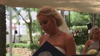 The Cyprus Wedding of Danni and Ryan, Olympic Lagoon Resorts, Ayia Napa The Cyprus Wedding of Danni and Ryan, Olympic Lagoon Resorts, Ayia Napa