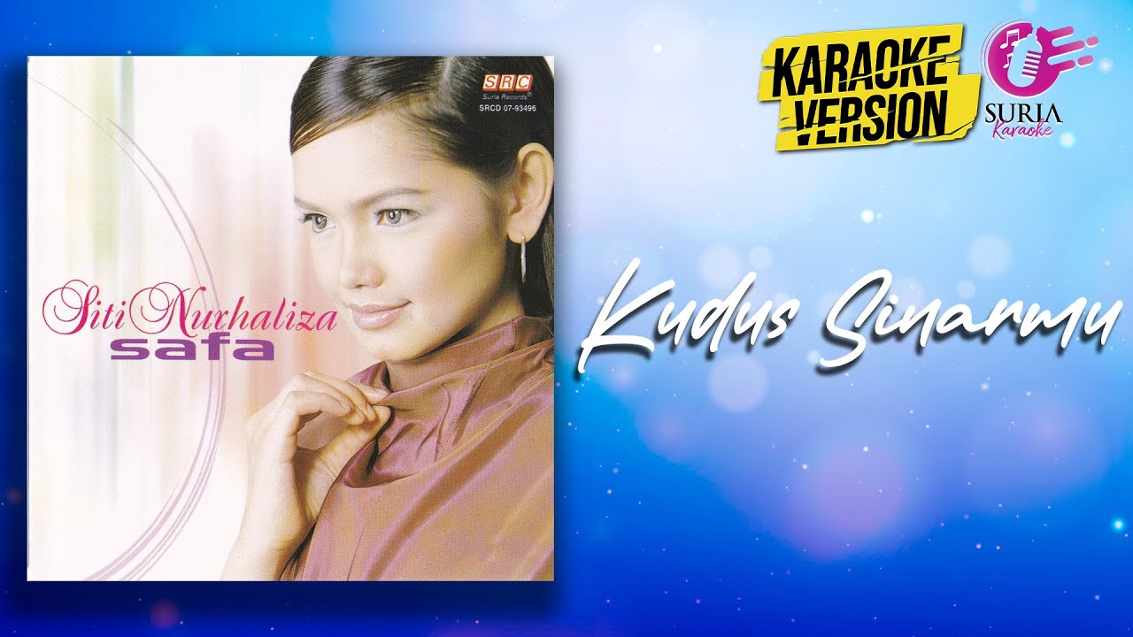Karaoke MV - Siti Nurhaliza - Kudus Sinarmu (Official Video Karaoke) - Karaoke Version