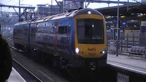 First Transpennine Express 170307 Leeds 10/1/09