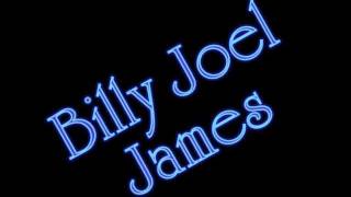 Video thumbnail of "Billy Joel - James"