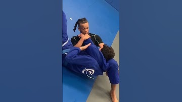 Can’t get arm bar - triangle choke