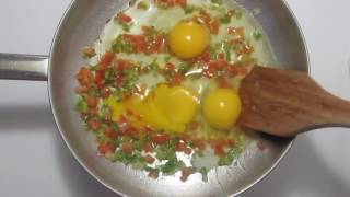 شكشوكه بيض رائعة على الطريقه اللبنانيه   YouTube
